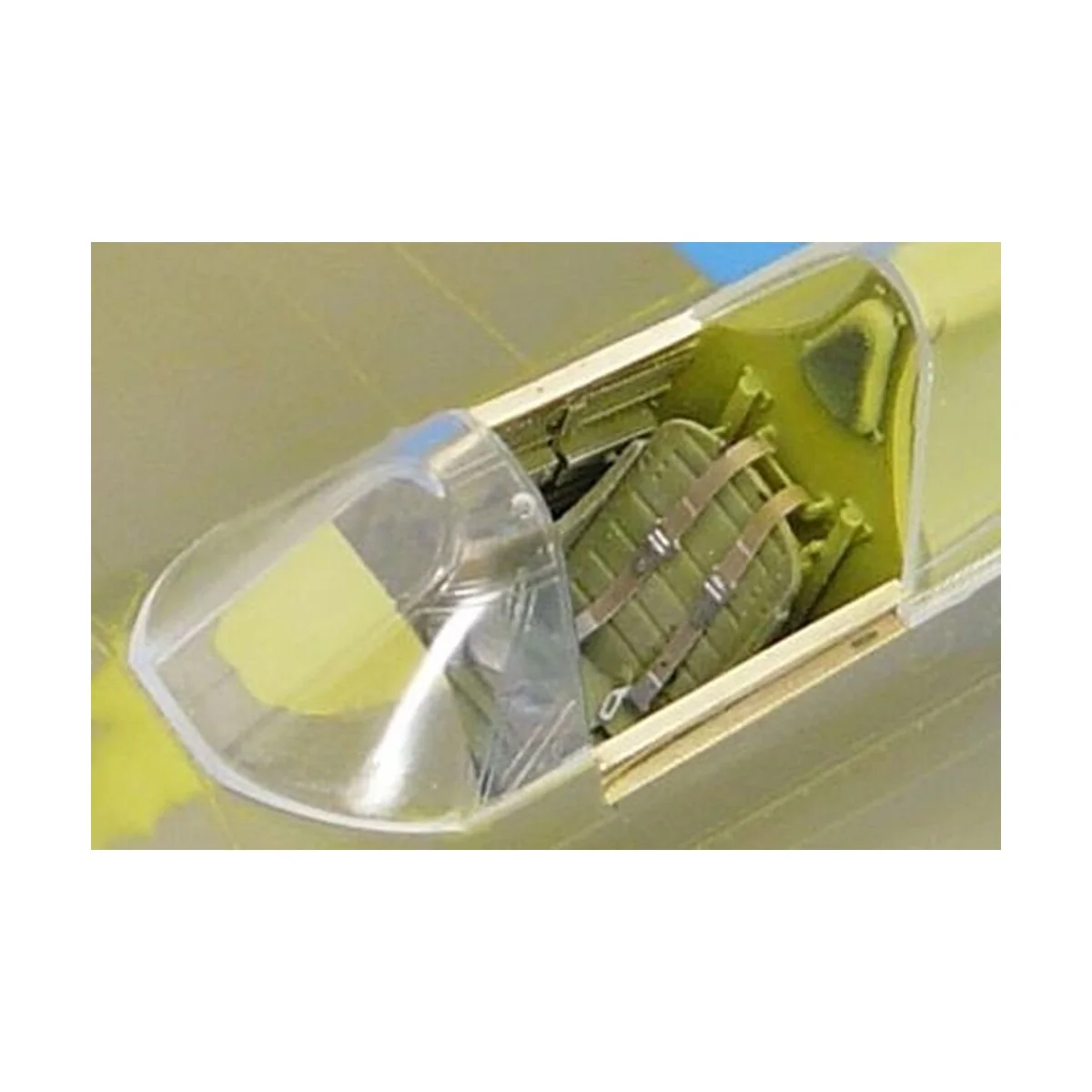 P-40 M, N canopy rails, 1/48 - Brengun BRL48014