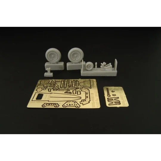 Focke-Wulf Fw 190 A8 detail set (EDUARDkit), 1/48 - Brengun BRL48015