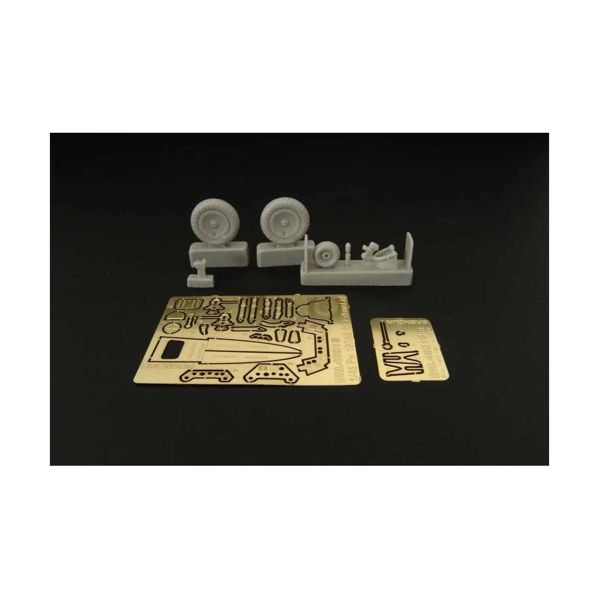 Focke-Wulf Fw 190 A8 detail set (EDUARDkit), 1/48 - Brengun BRL48015