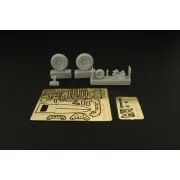 Focke-Wulf Fw 190 A8 detail set (EDUARDkit) - Brengun BRL48015