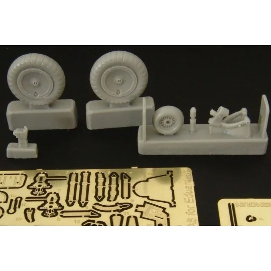 Focke-Wulf Fw 190 A8 detail set (EDUARDkit), 1/48 - Brengun BRL48015