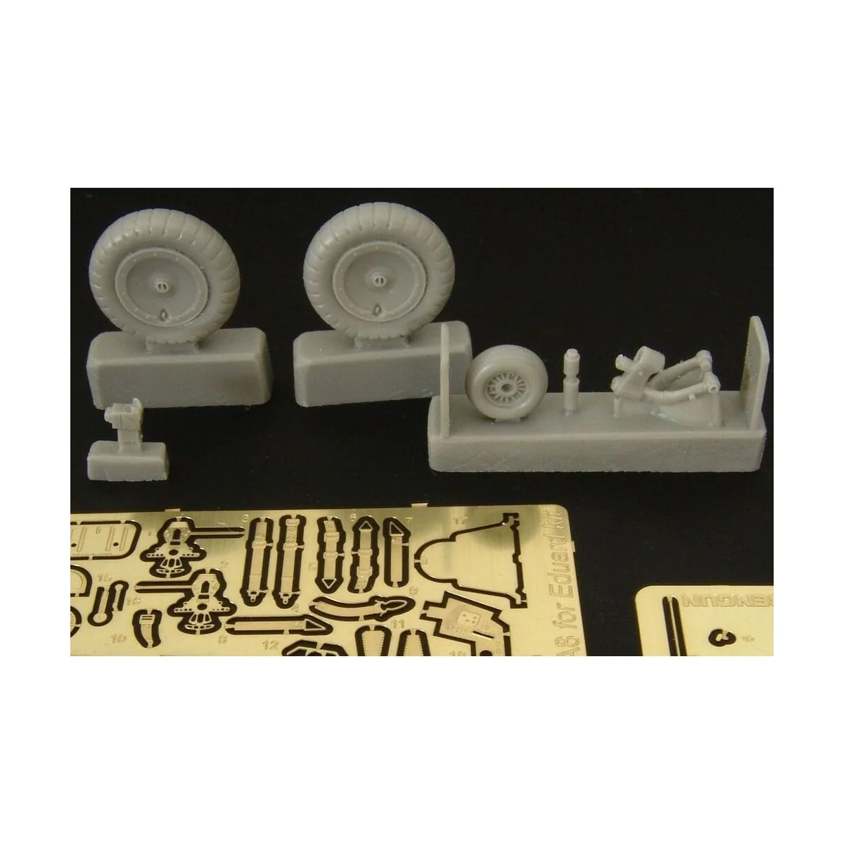 Focke-Wulf Fw 190 A8 detail set (EDUARDkit), 1/48 - Brengun BRL48015