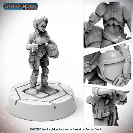 Masters of the Universe Miniatures: HALFLING PILOT - Archon Studio ...
