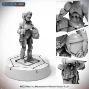 Masters of the Universe Miniatures: HALFLING PILOT - Archon Studio ...