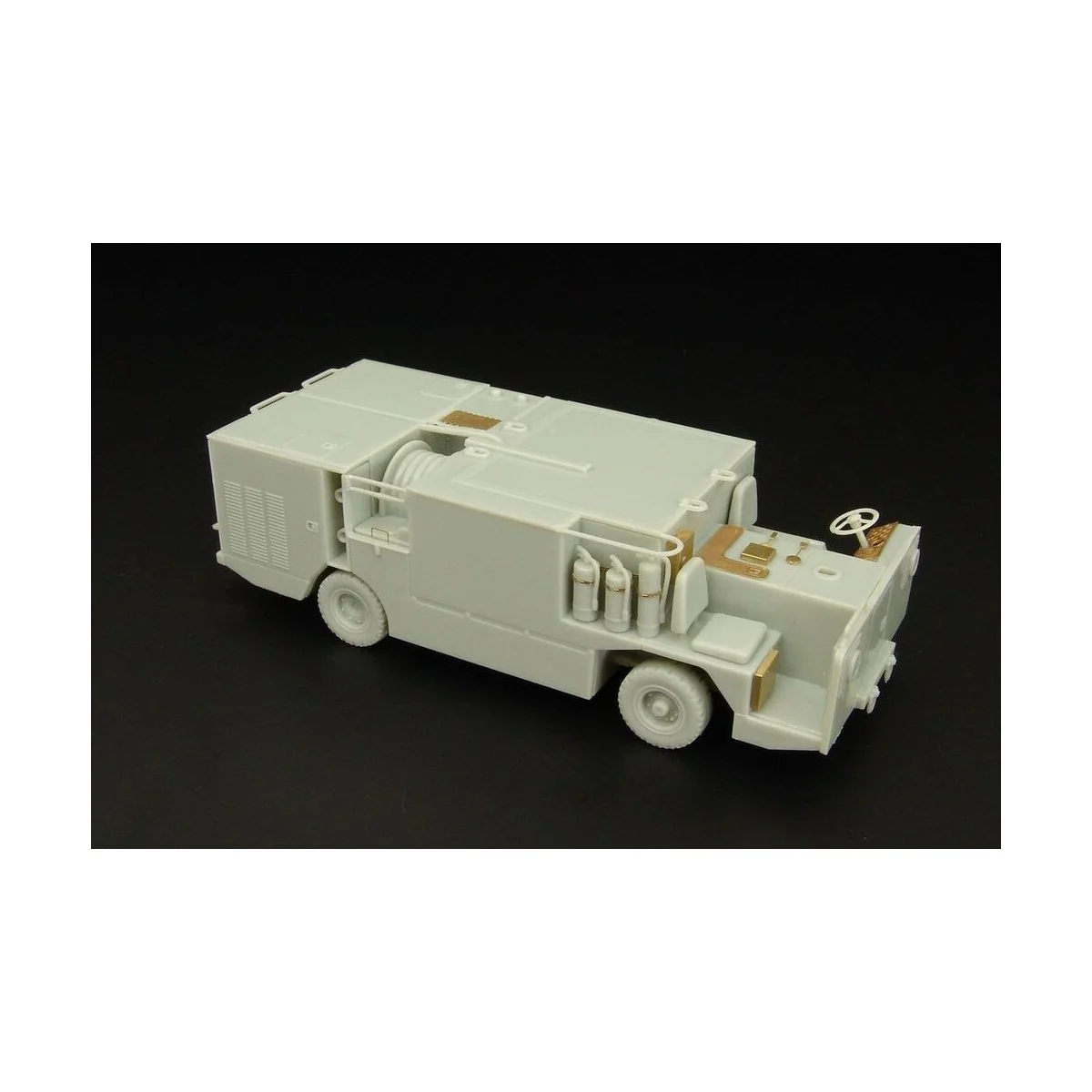 P25 USN carrier deck fire engine, 1/48 - Brengun BRL48016