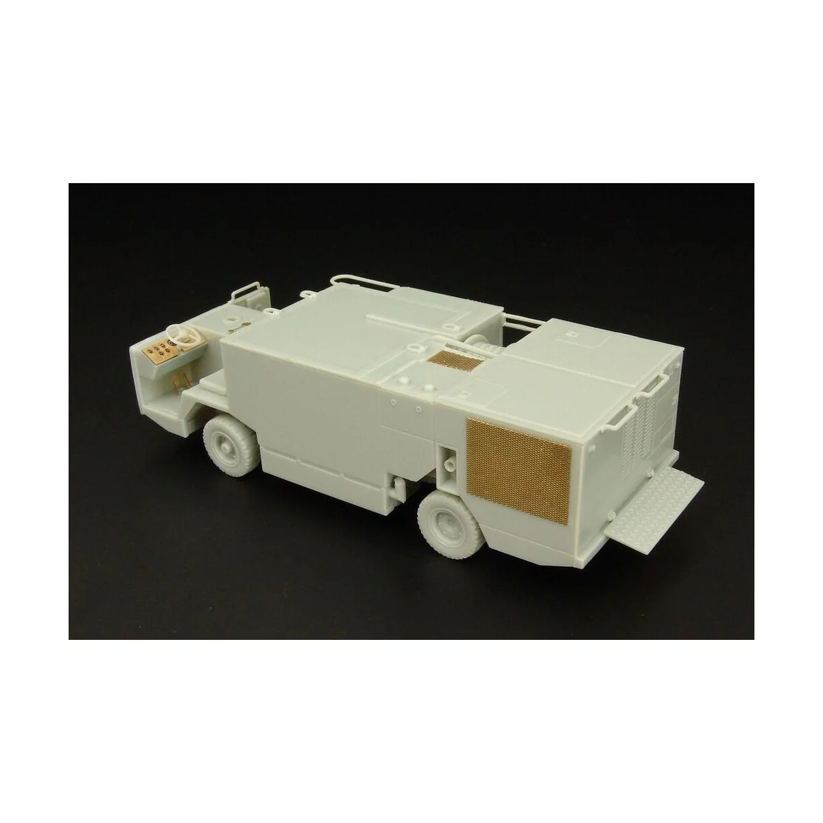 P25 USN carrier deck fire engine, 1/48 - Brengun BRL48016