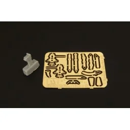 German interior set basic, 1/48 - Brengun BRL48019