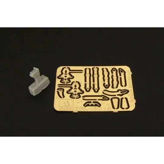 German interior set basic, 1/48 - Brengun BRL48019