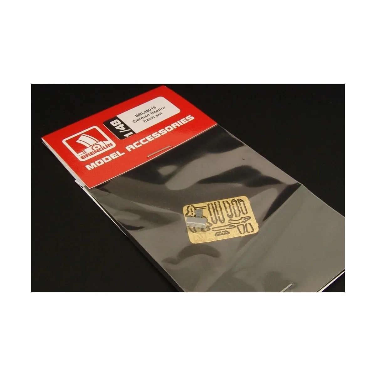 German interior set basic, 1/48 - Brengun BRL48019