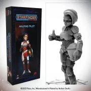 Masters of the Universe Miniatures: HALFLING PILOT - Archon Studio ...