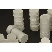 Fuel drums ( 3 types) - Brengun BRL48020