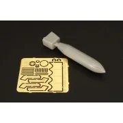 US 1600lb AP b, 1/48 - Brengun BRL48021