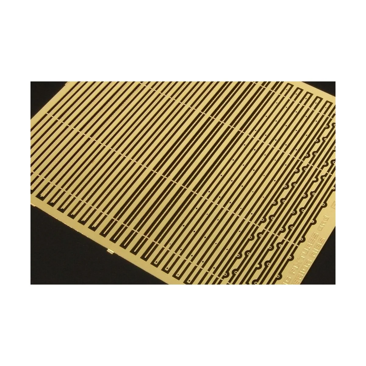 Cowling fixtures and interior ribs, 1/48 - Brengun BRL48022