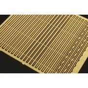 Cowling fixtures and interior ribs - Brengun BRL48022