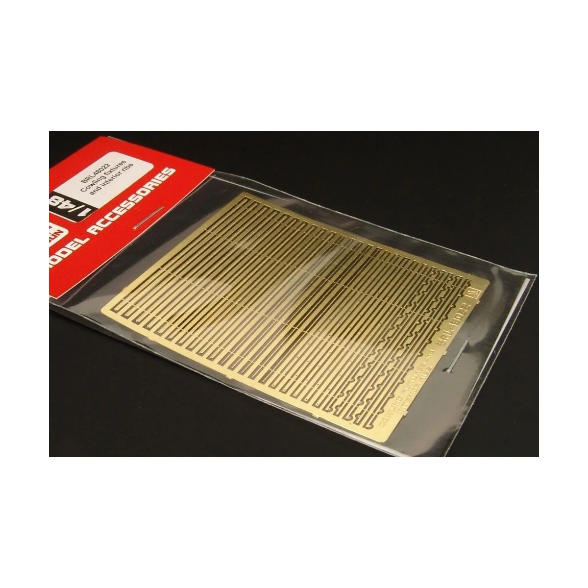 Cowling fixtures and interior ribs, 1/48 - Brengun BRL48022