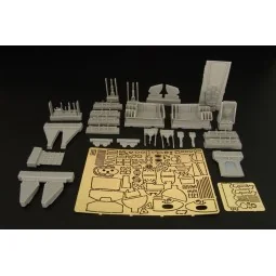 Fairey Barracuda MkI-III complete detail set - Brengun BRL48023