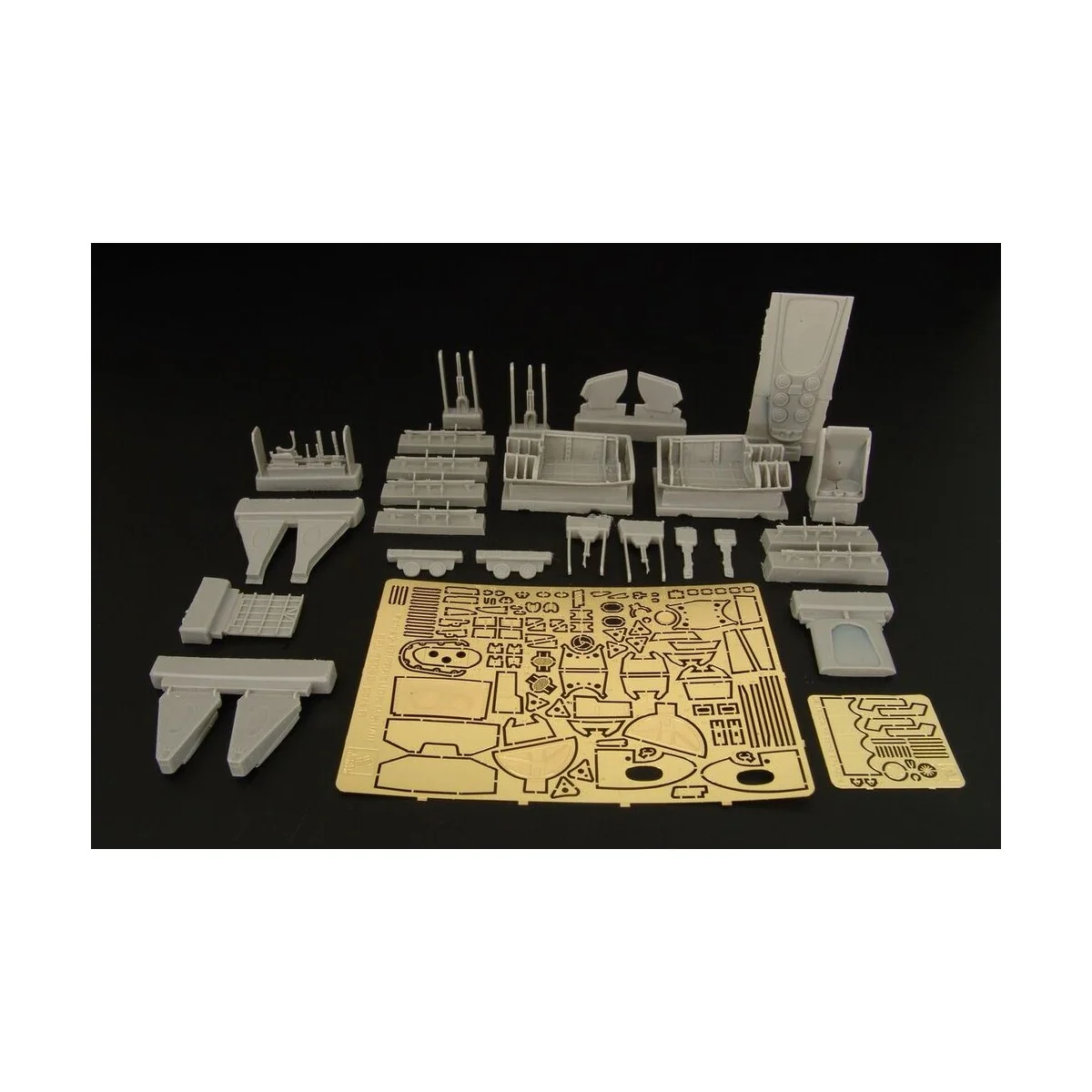 Fairey Barracuda MkI-III complete detail set, 1/48 - Brengun BRL48023