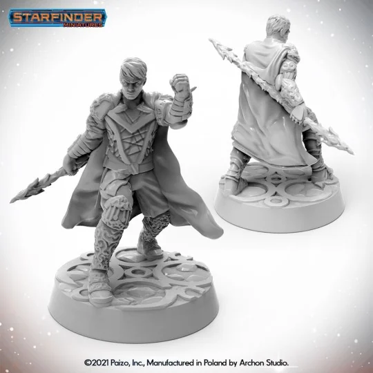 Masters of the Universe Miniatures: HUMAN SOLARIAN - Archon Studio ...