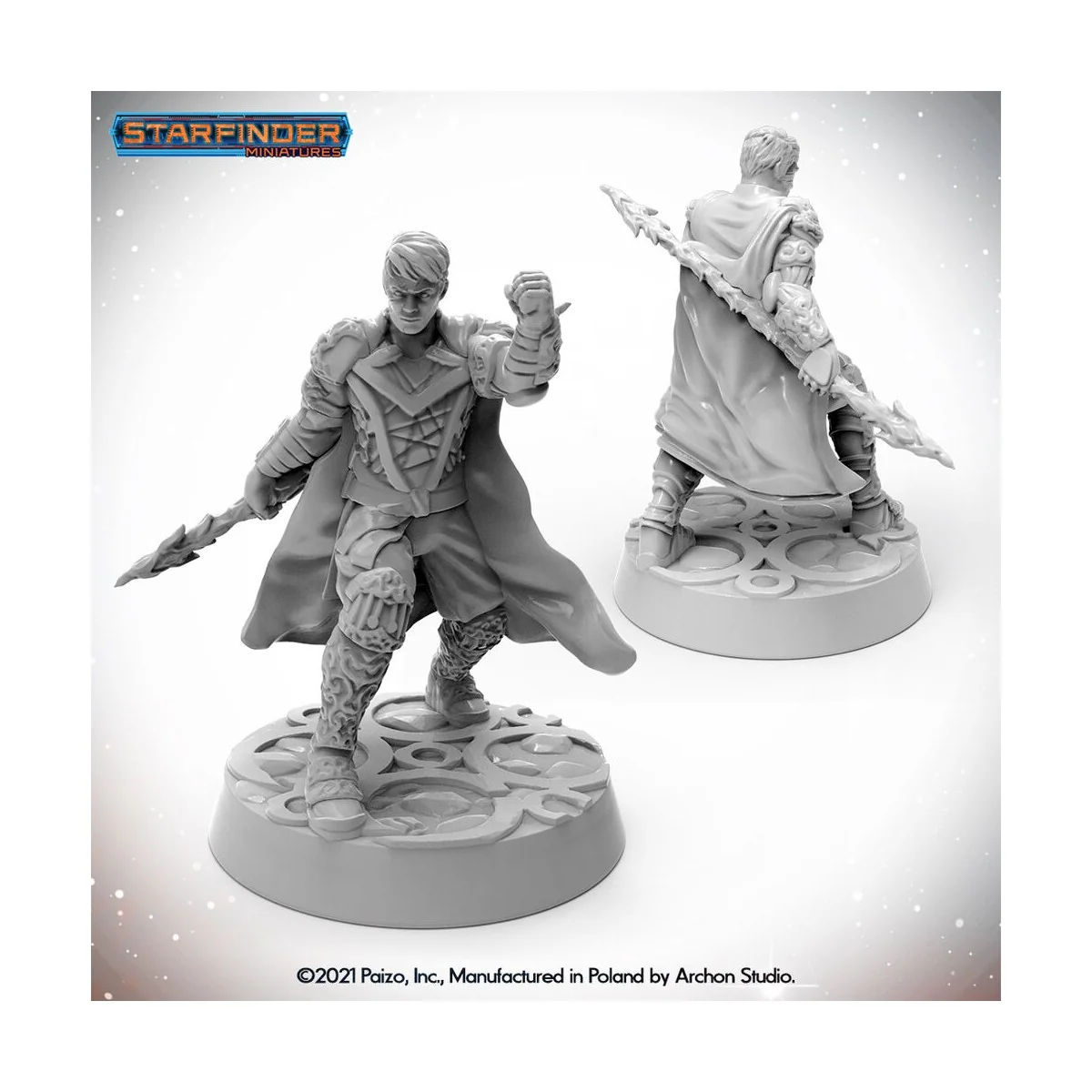 Masters of the Universe Miniatures: HUMAN SOLARIAN - Archon Studio ...