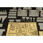 Fairey Barracuda MkI-III complete detail set, 1/48 - Brengun BRL48023