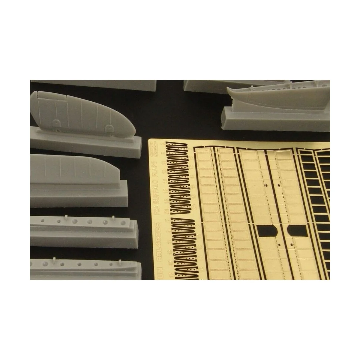 F2A Buffalo controls and flaps, 1/48 - Brengun BRL48026 F2A Buffalo controls and flaps, 1/48 - Brengun BRL48026