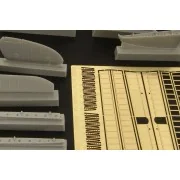 F2A Buffalo controls and flaps, 1/48 - Brengun BRL48026 F2A Buffalo controls and flaps, 1/48 - Brengun BRL48026