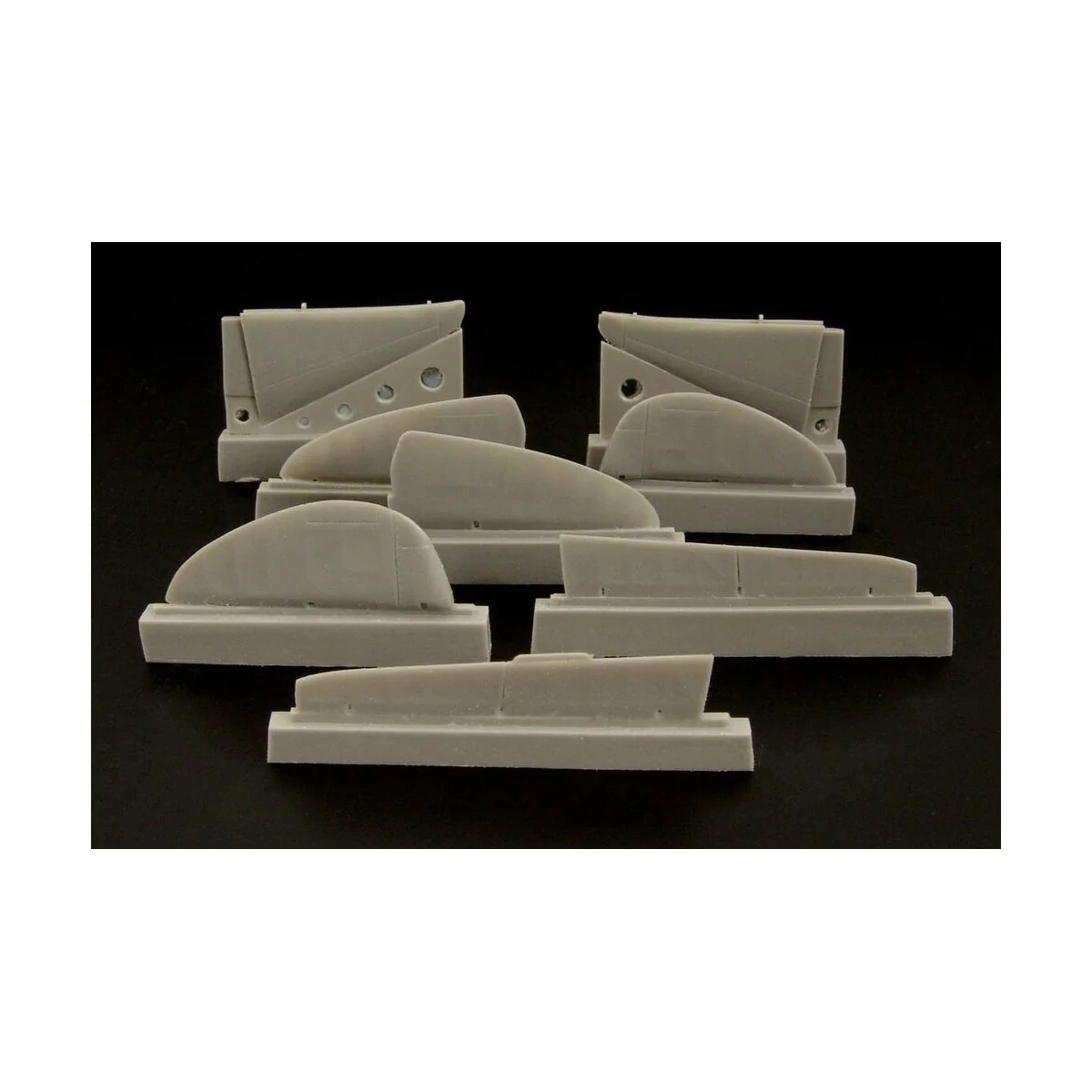 MiG 3 control surfaces (ICM and ALANGER kit), 1/48 - Brengun BRL48027