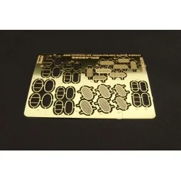 Intake guards RAF (air-intake meshes), 1/48 - Brengun BRL48028