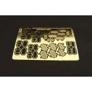 Intake guards RAF (air-intake meshes), 1/48 - Brengun BRL48028