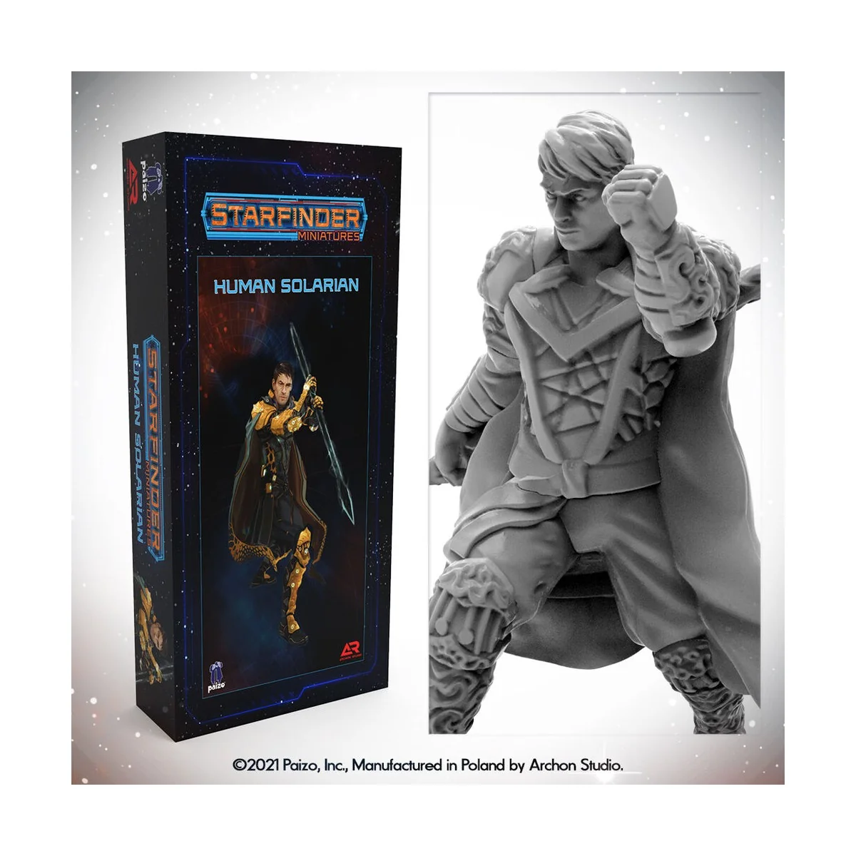 Masters of the Universe Miniatures: HUMAN SOLARIAN - Archon Studio ...