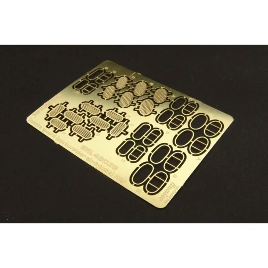 Intake guards RAF (air-intake meshes) - Brengun BRL48028