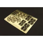 Intake guards RAF (air-intake meshes), 1/48 - Brengun BRL48028