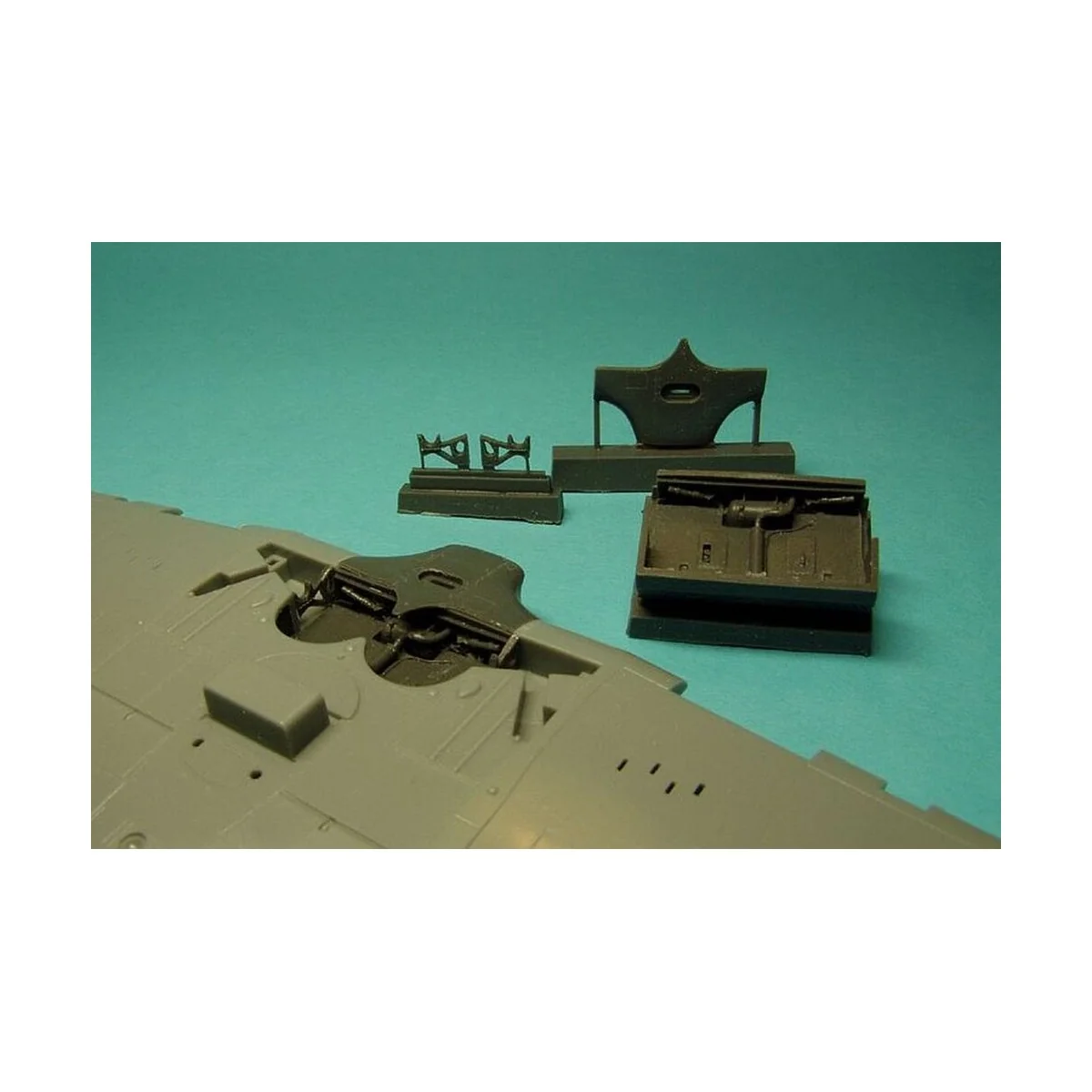 Hurricane Mk I wheel bay, 1/48 - Brengun BRL48029 Hurricane Mk I wheel bay, 1/48 - Brengun BRL48029