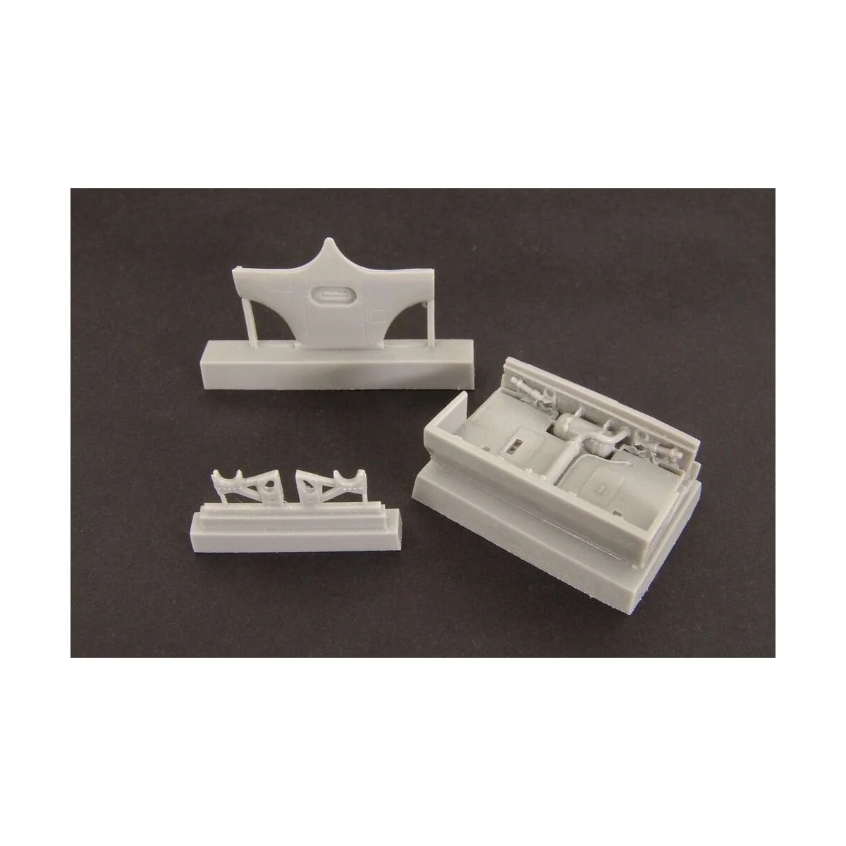 Hurricane Mk I wheel bay, 1/48 - Brengun BRL48029 Hurricane Mk I wheel bay, 1/48 - Brengun BRL48029