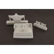 Hurricane Mk I wheel bay - Brengun BRL48029