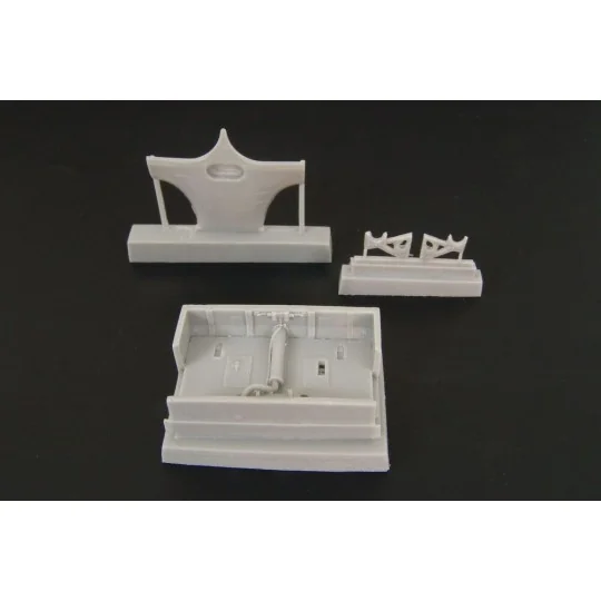 Hurricane Mk II, IV wheel bay, 1/48 - Brengun BRL48032 Hurricane Mk II, IV wheel bay, 1/48 - Brengun BRL48032
