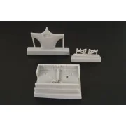 Hurricane Mk II, IV wheel bay, 1/48 - Brengun BRL48032 Hurricane Mk II, IV wheel bay, 1/48 - Brengun BRL48032