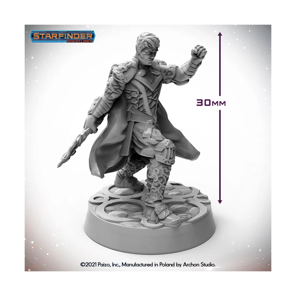 Masters of the Universe Miniatures: HUMAN SOLARIAN - Archon Studio ...