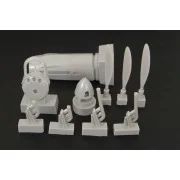 P 40 Klimov engine conversion - Brengun BRL48033