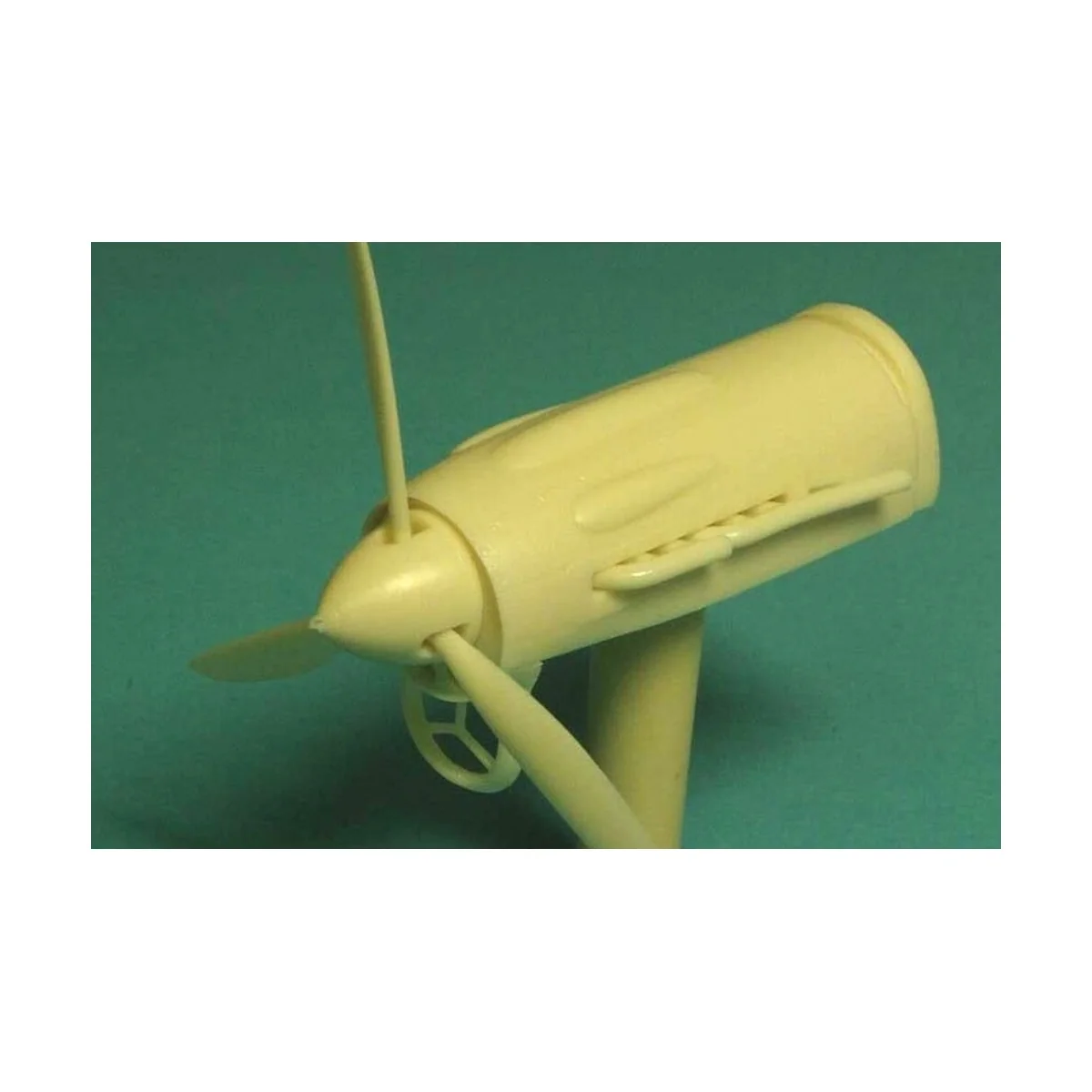 P 40 Klimov engine conversion, 1/48 - Brengun BRL48033