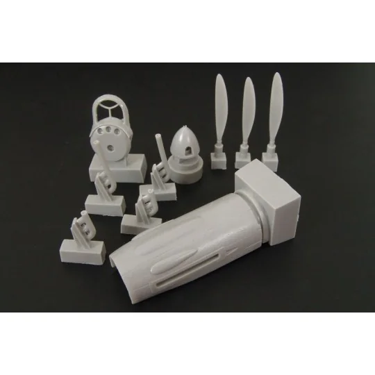 P 40 Klimov engine conversion - Brengun BRL48033