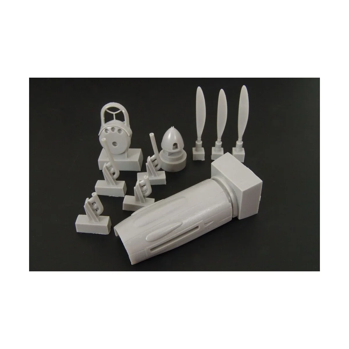 P 40 Klimov engine conversion, 1/48 - Brengun BRL48033