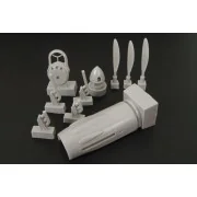 P 40 Klimov engine conversion - Brengun BRL48033