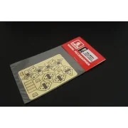 Soviet wheel chocks, 1/48 - Brengun BRL48034