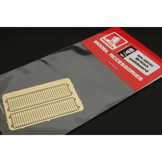 British walkboard, 1/48 - Brengun BRL48035 British walkboard, 1/48 - Brengun BRL48035