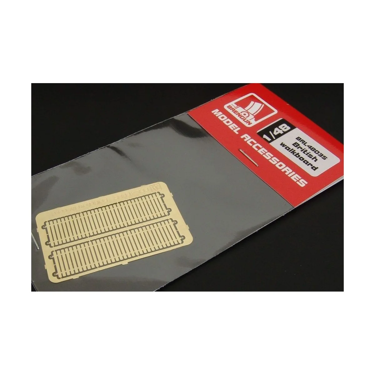 British walkboard, 1/48 - Brengun BRL48035 British walkboard, 1/48 - Brengun BRL48035