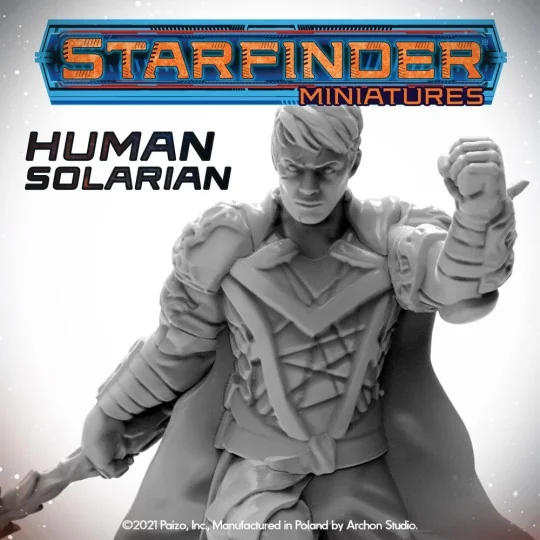 Masters of the Universe Miniatures: HUMAN SOLARIAN - Archon Studio ...