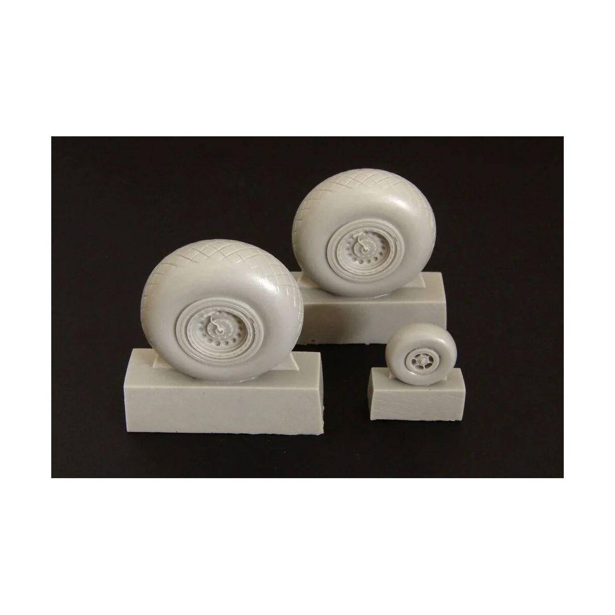 B17G wheel set, 1/48 - Brengun BRL48038