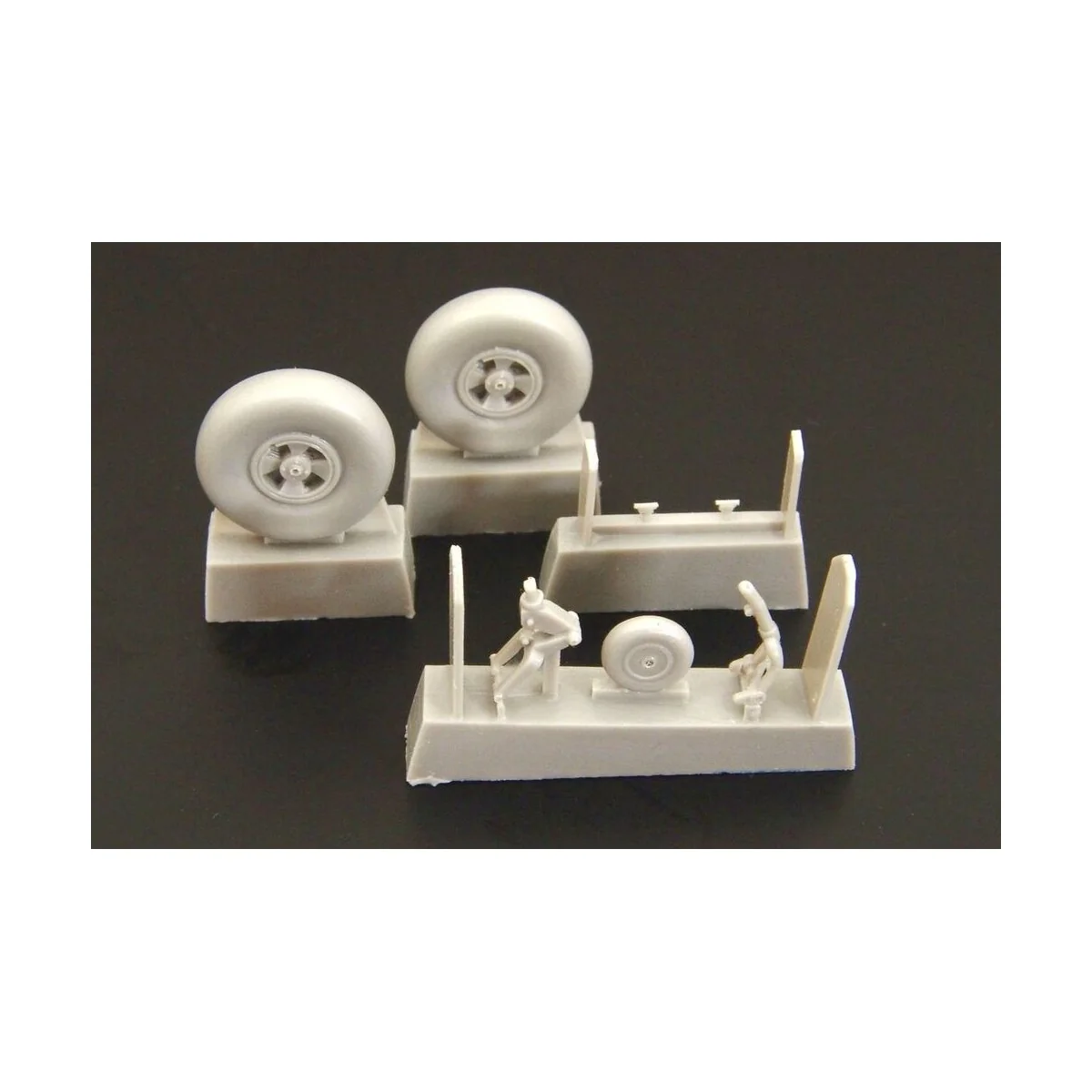 Huricane wheel set, 1/48 - Brengun BRL48039