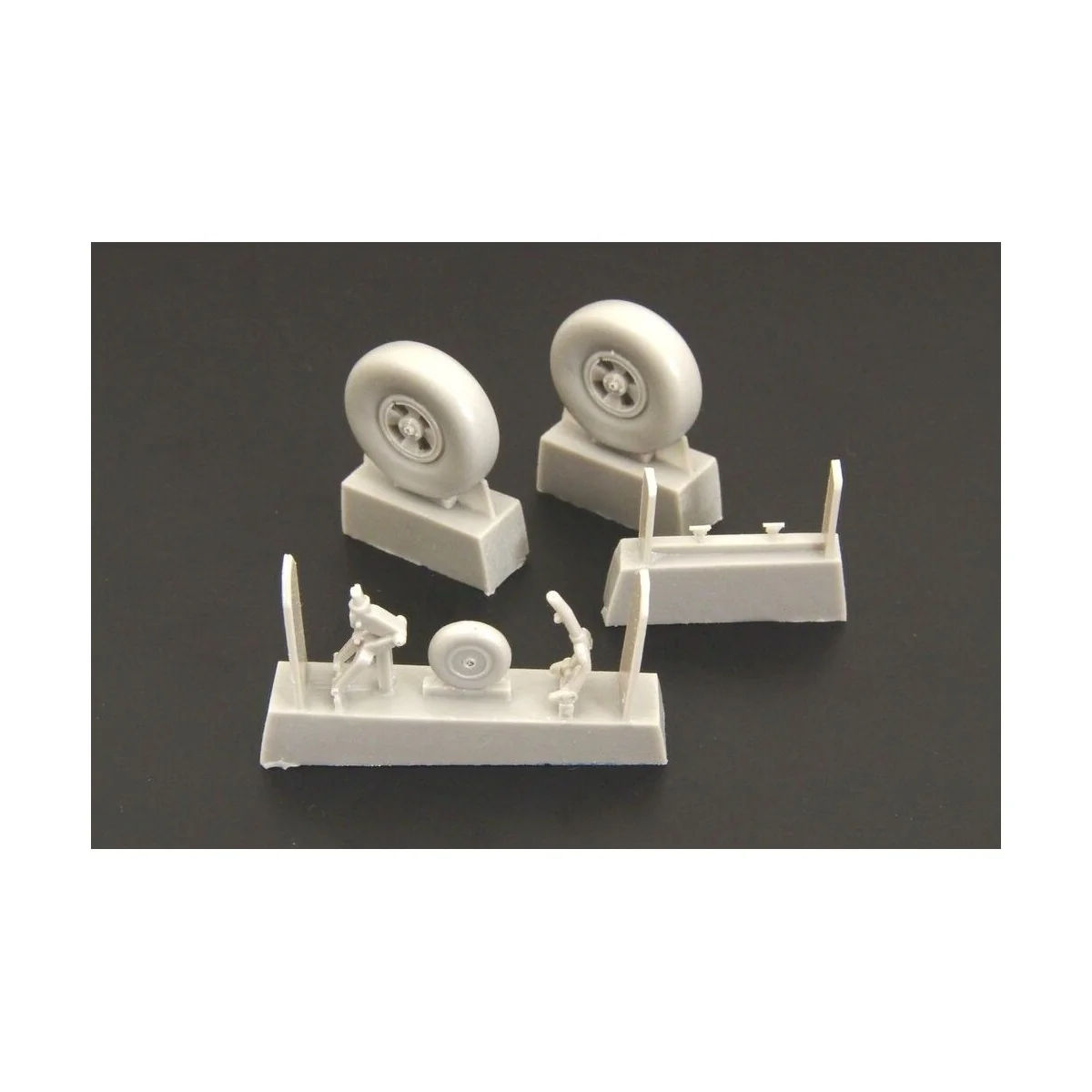 Huricane wheel set, 1/48 - Brengun BRL48039